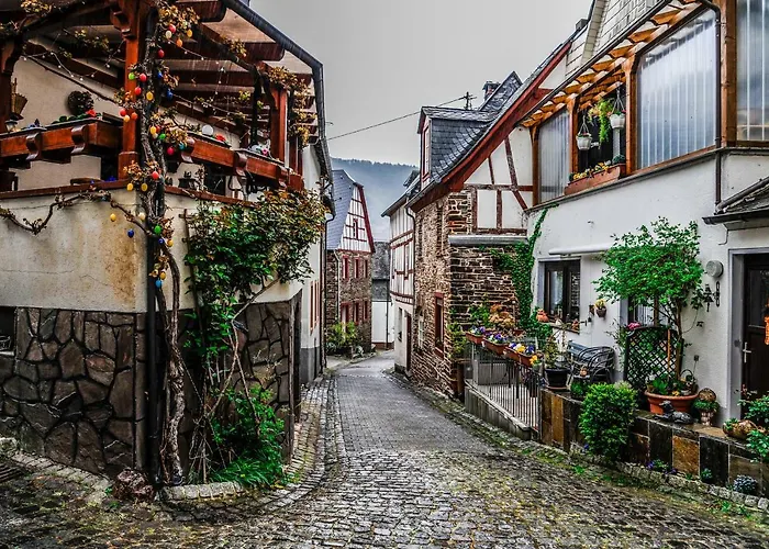 Casa de Férias Am Kloster Stuben