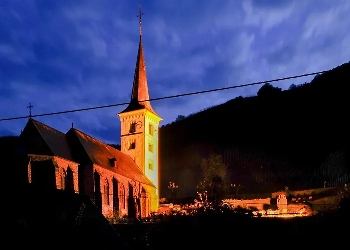 Casa de Férias Am Kloster Stuben